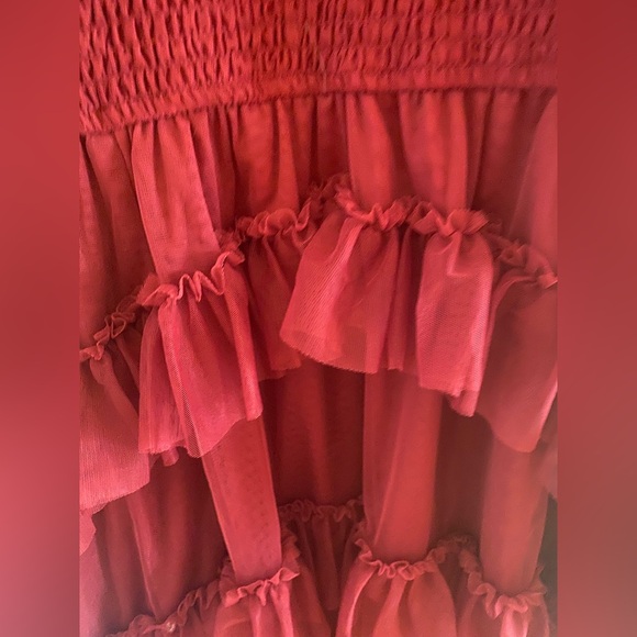 NWOT JESSAKAE Women's Daphne Dress, Burgundy  size 1XL - Picture 9 of 16